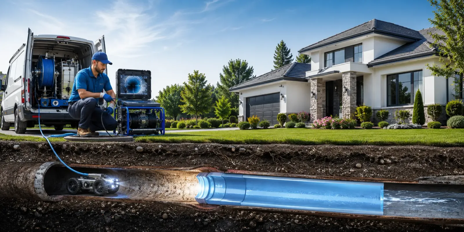 Pipe Relining information for Georgetown, ID